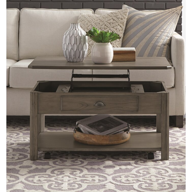 lift up coffee table wayfair