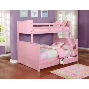 Twin Over Full Bunk Loft Beds You Ll Love Wayfair Quickview