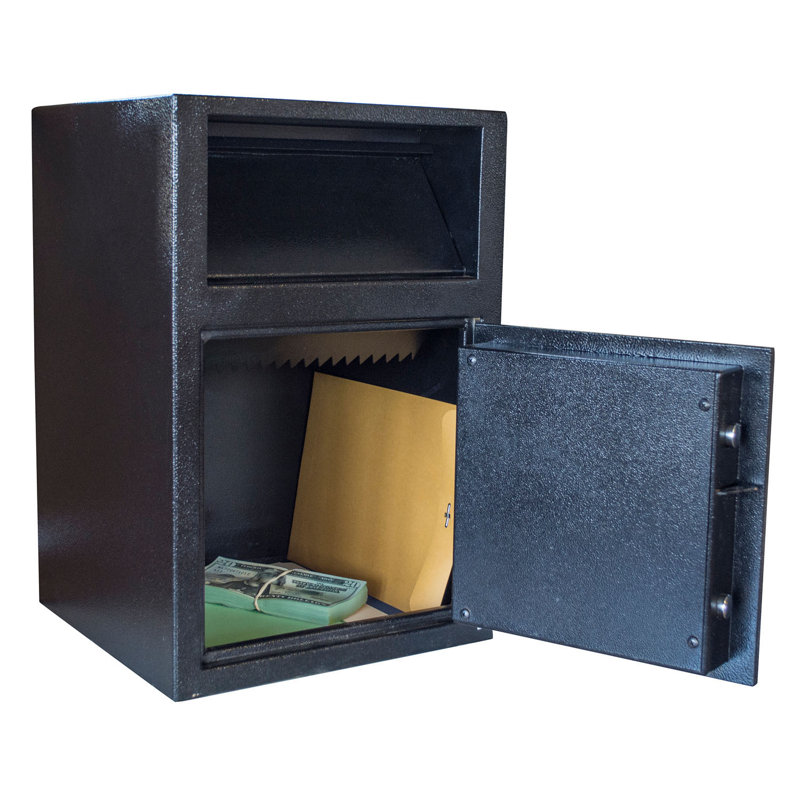 Offex Outdoor Drop Depository Safe With Electronic Lock Wayfair