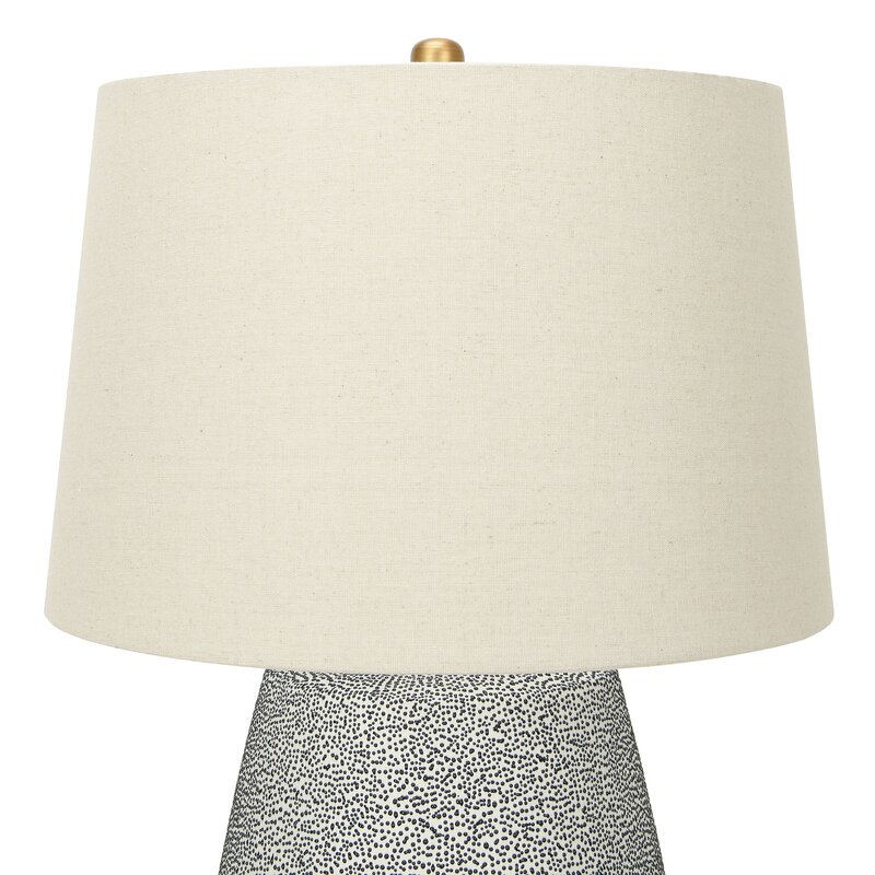 midnight blue table lamp