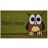 Owl Welcome Mat Wayfair