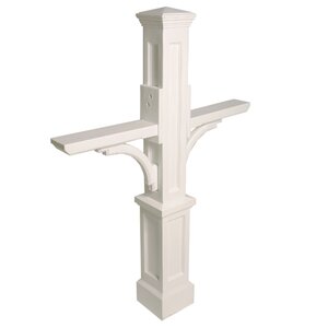 Newport Plus Collection 4.5 Ft. H In-Ground Multi-Mount Post