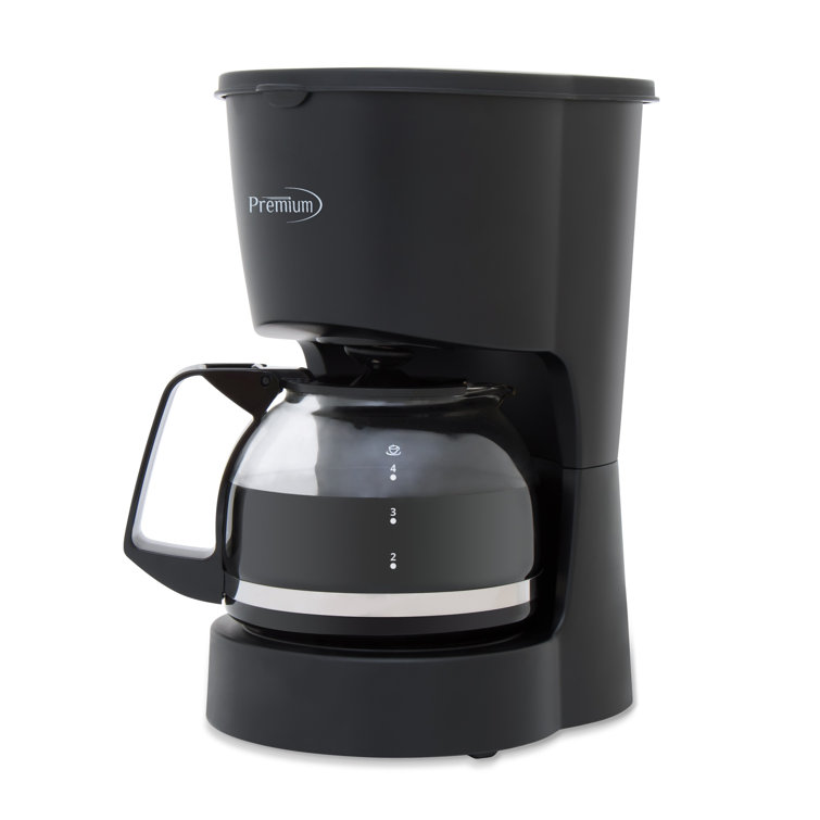 Premium 4 Cup Coffee Maker Reviews Wayfair