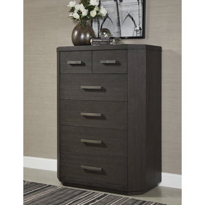 Chelsea 6 Drawer Loft Chest by Fairfax Home Collections