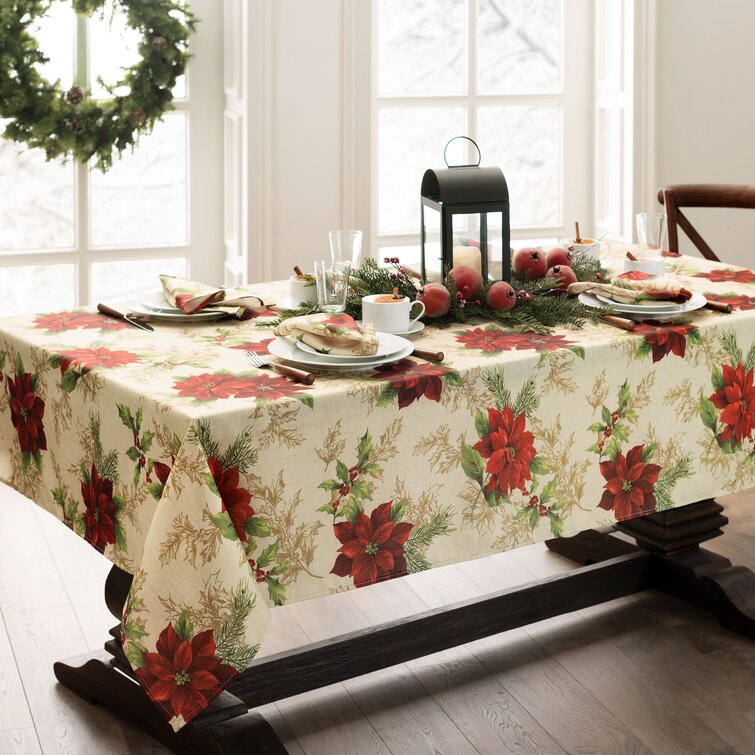 christmas cloth tablecloths