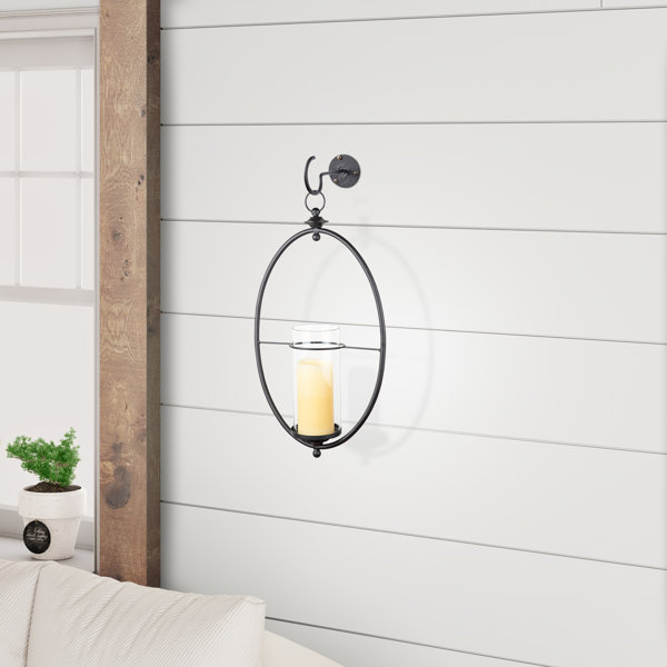 Wrought Iron Hanging Candle Holders Wayfair Ca