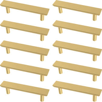 Chrome 25 Each Hickory Hardware P14461-26-25B Conquest Collection Pull 3 Inch Center