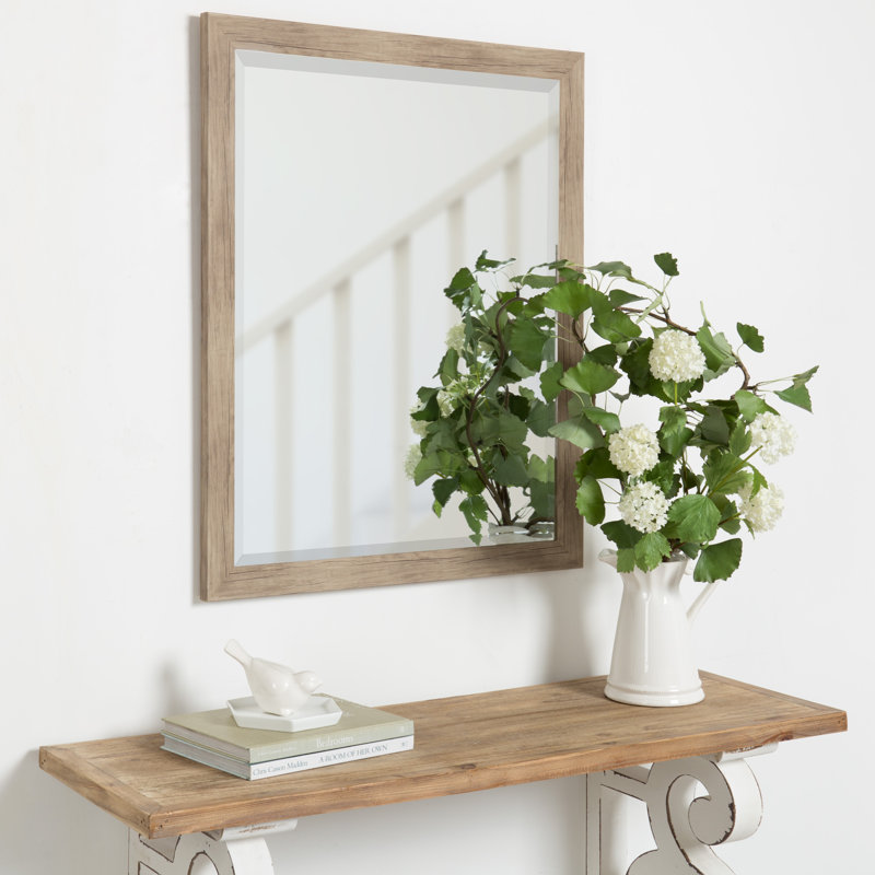 Brucie Framed Decorative Accent Mirror Reviews Joss Main