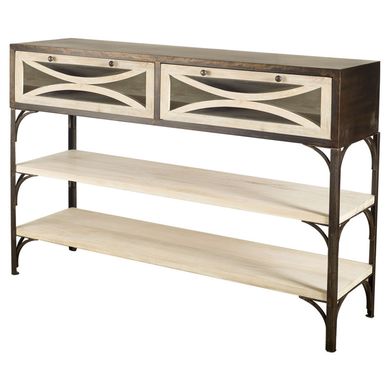 Bloomsbury Market Baney Console Table Wayfair