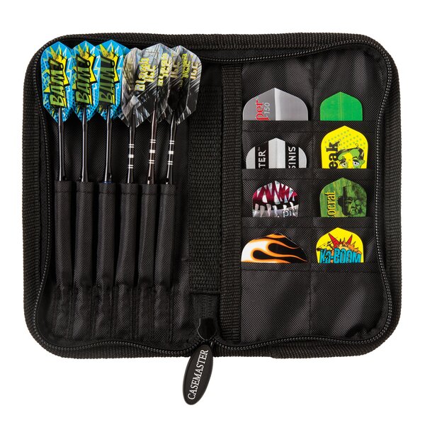 FIFTY-Soft & Steel Tip Cases-Retail Hang Sell Dart Case For Darts 