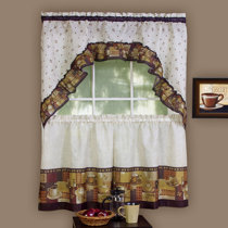 Kitchen Swag Curtains Wayfair