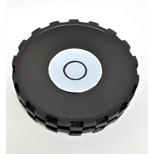Go to store & view more images Zoomie Kids Yvaine Royal Bath Under Construction Tractor Tire Soap Dish