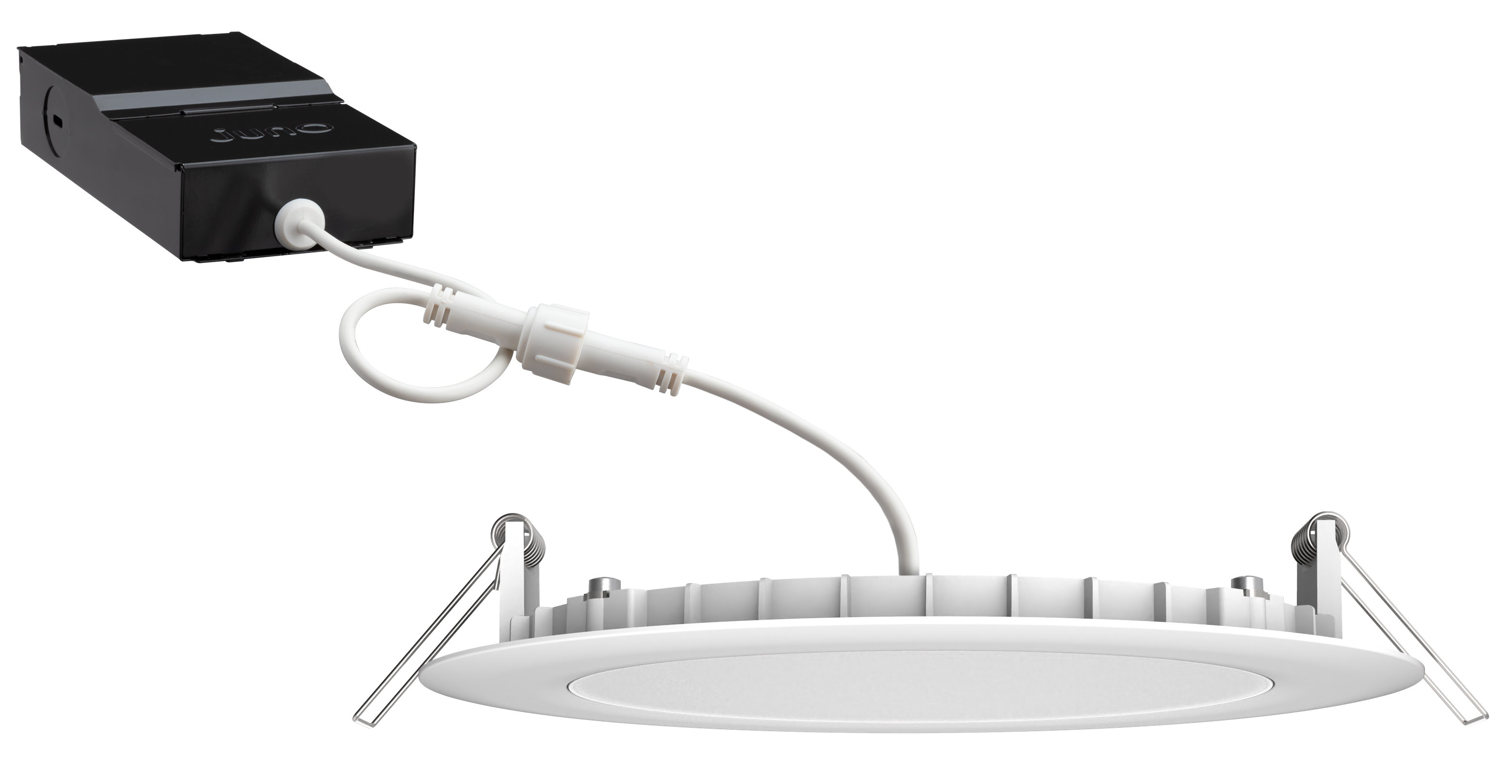 Juno 6" Ultra Slim Tunable CCT New Construction LED Canless Recessed