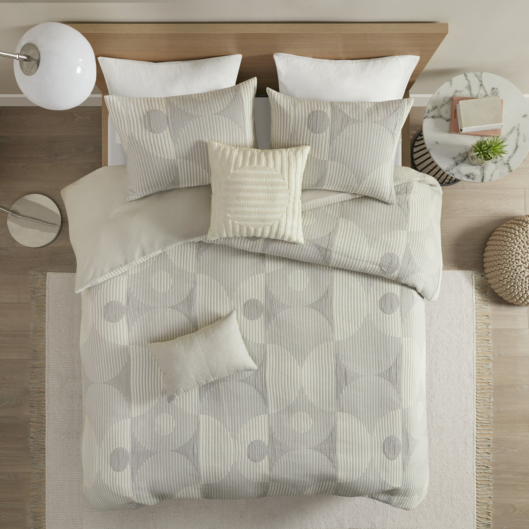 Geometric Scandinavian Duvet Covers Sets You Ll Love In 2021 Wayfair