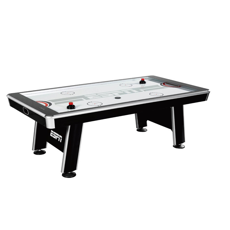 ESPN 8' Four Player Air Hockey Table Digital Scoreboard ...