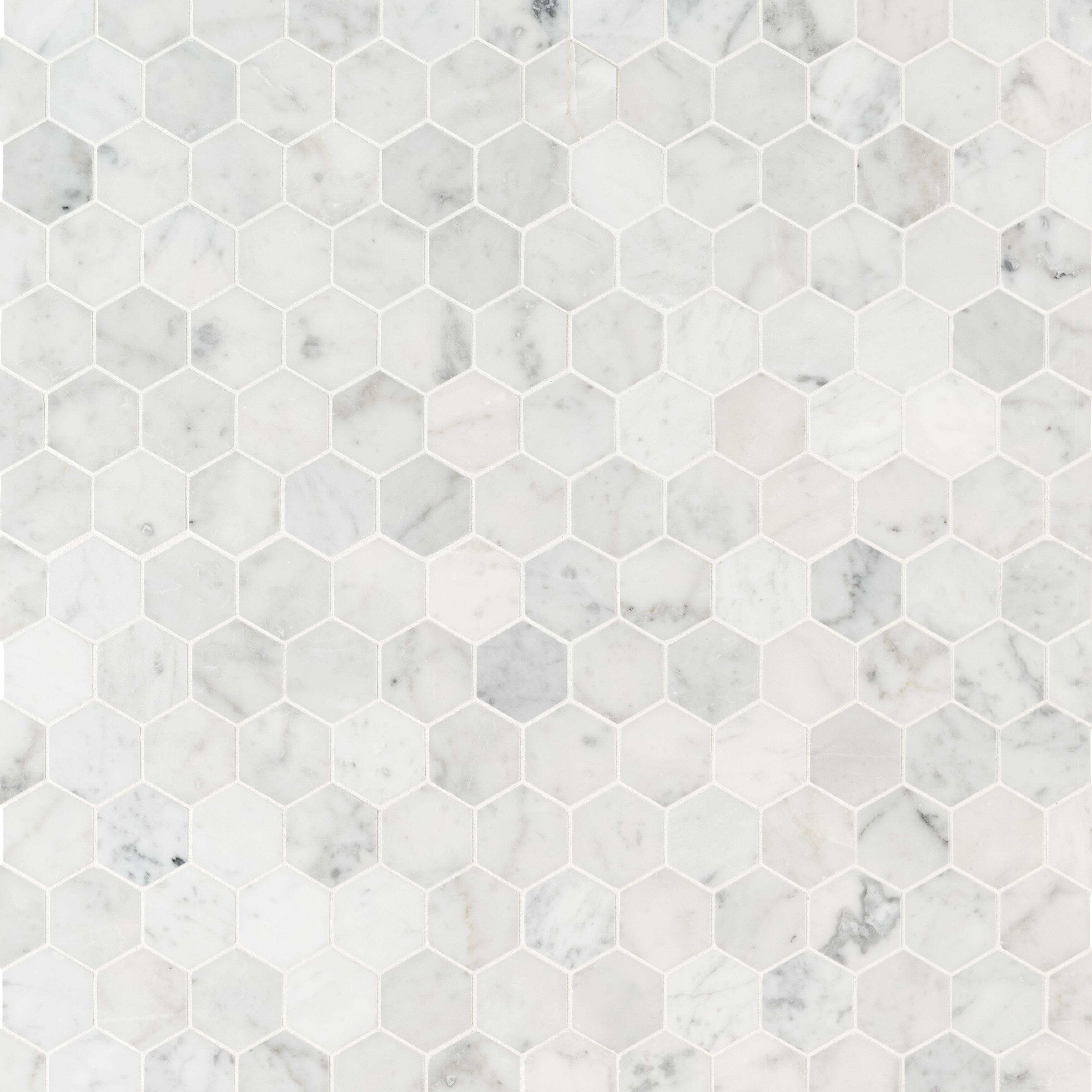 Hexagon Mosaic Marble Floor Tile Flooring Ideas
