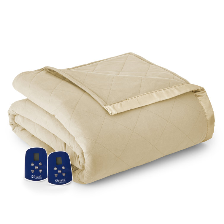 thin electric blanket