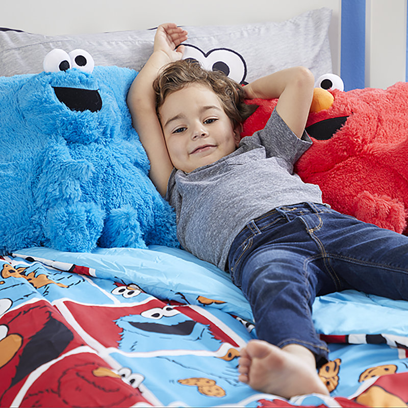 elmo blanket and pillow