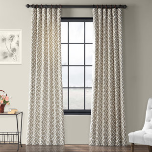 100/% Cotton Panama Twill Curtains Fully Lined Ready Made Thermal Quality