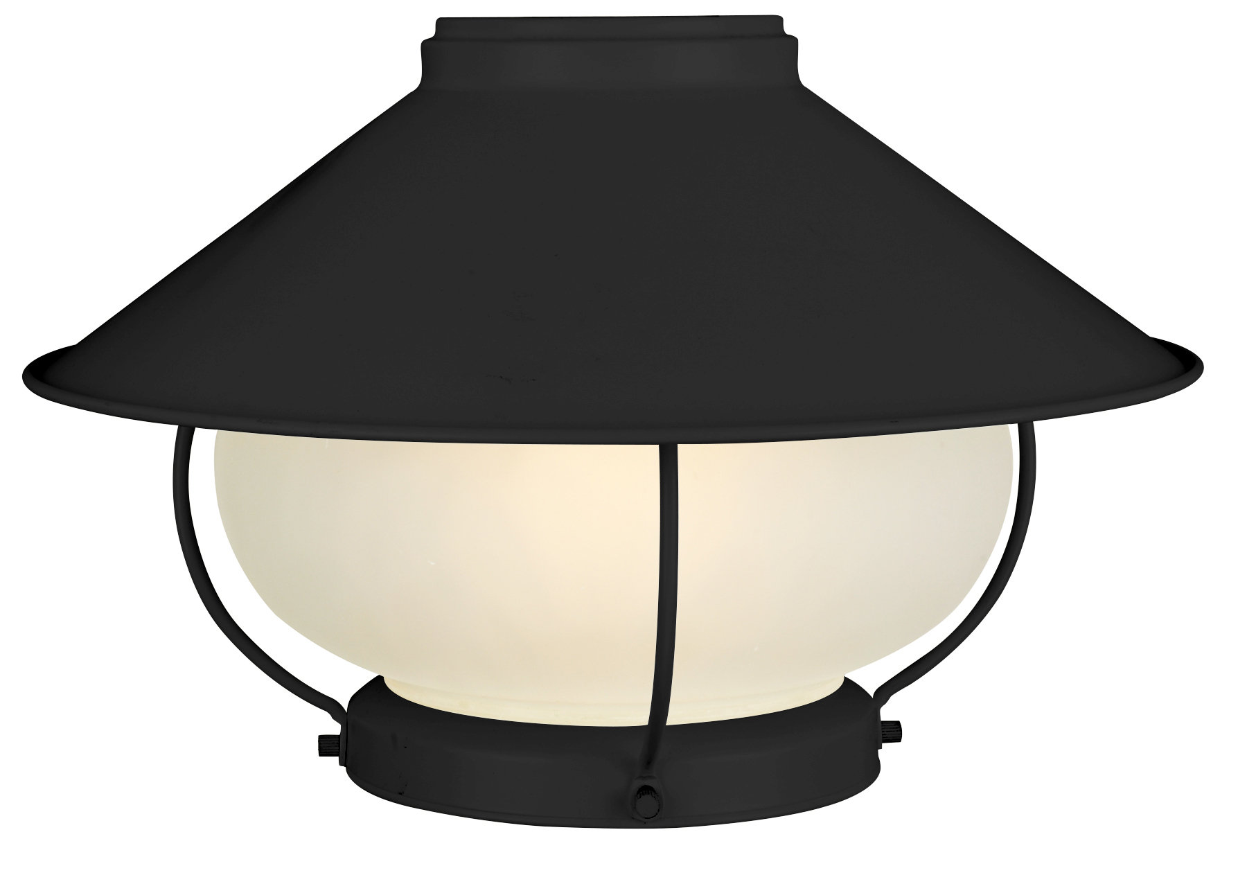 Charlton Home Oakhill 1 Light Universal Ceiling Fan Globe Light