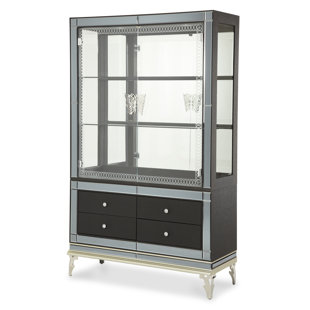 Go to store & view more images Hollywood Swank China Cabinet by Michael Amini