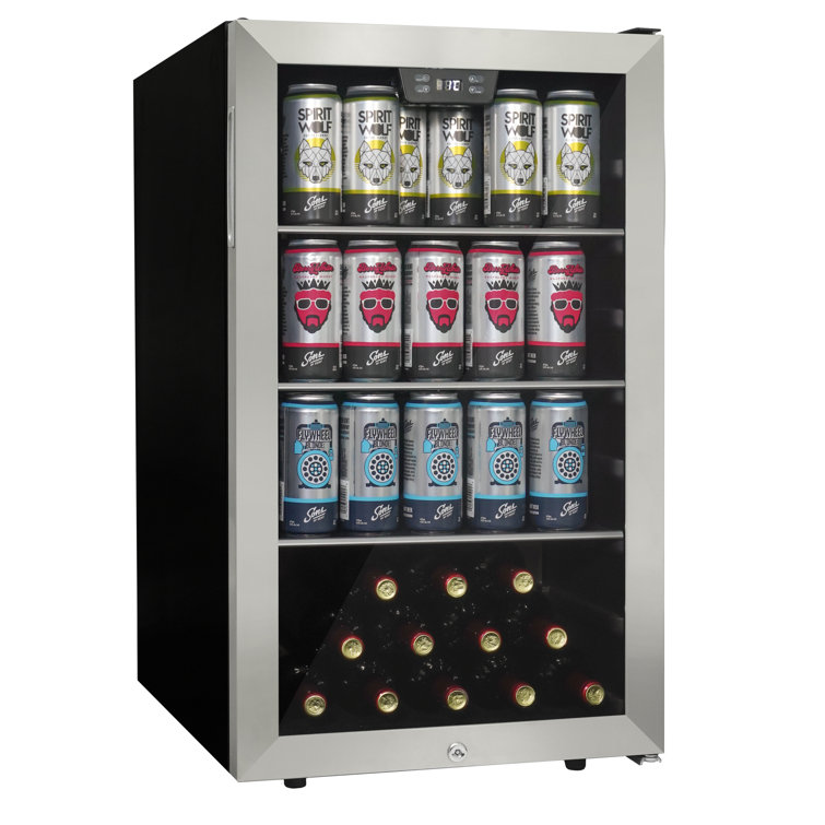 Danby Freestanding Beverage Refrigerator Reviews Wayfair