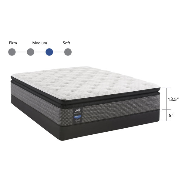 sealy performance civic pillow top price