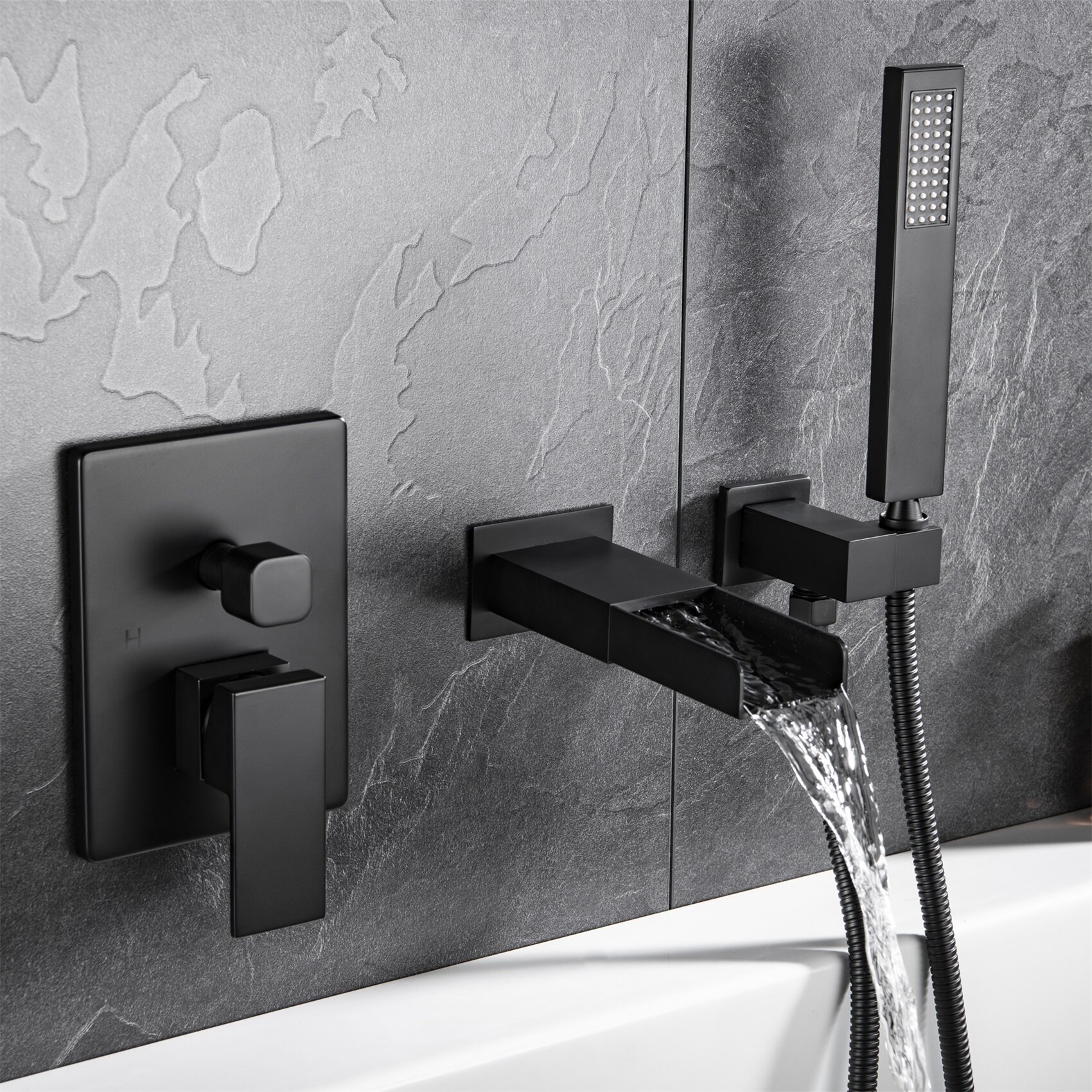 URENTO Wall Mounted Tub Spout & Reviews | Wayfair