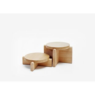 2 Piece Nesting Tables By Areaware