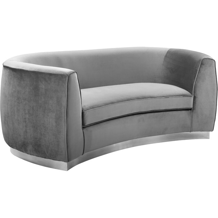 Antonsen Curved Loveseat