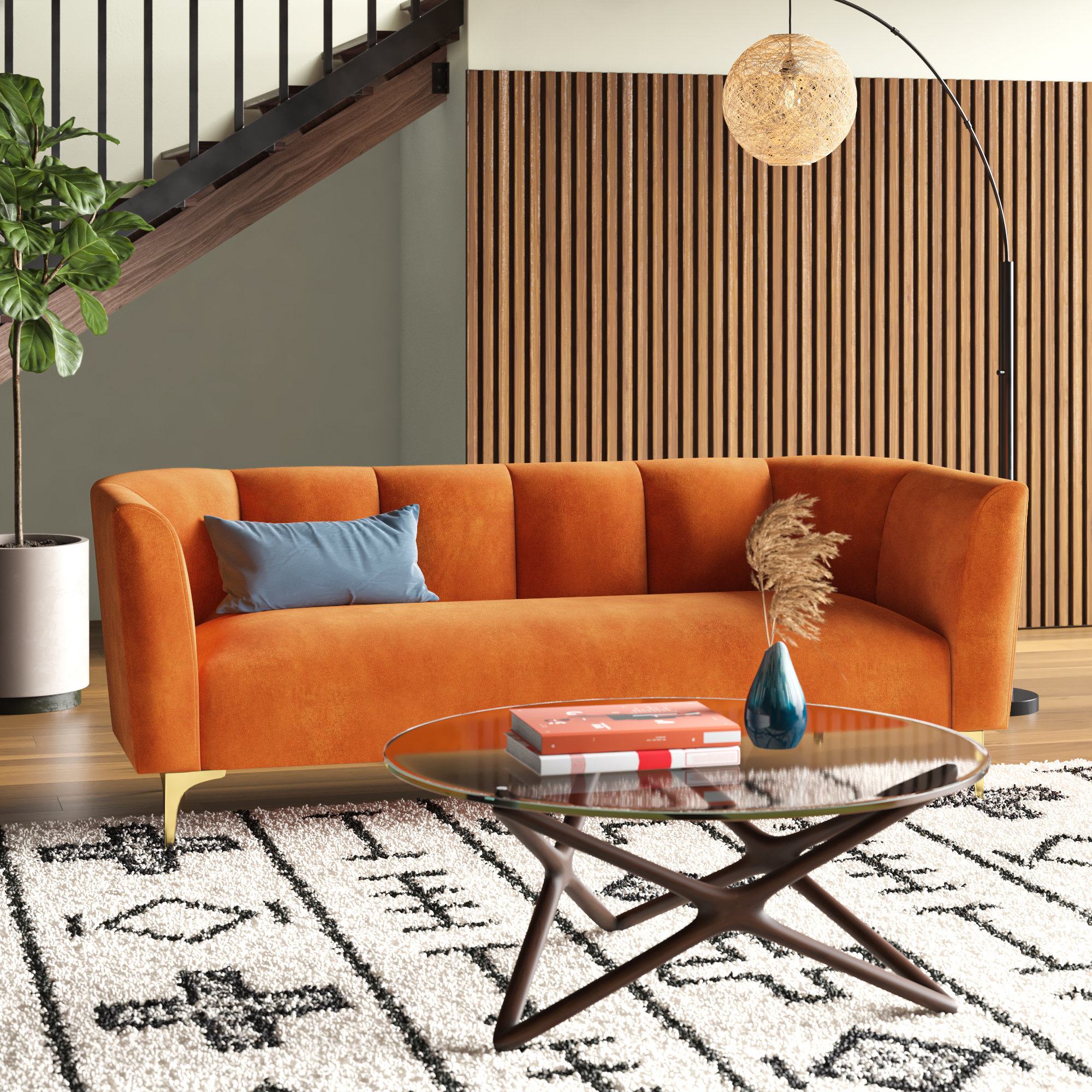 Harlan 81 Sofa Reviews Allmodern
