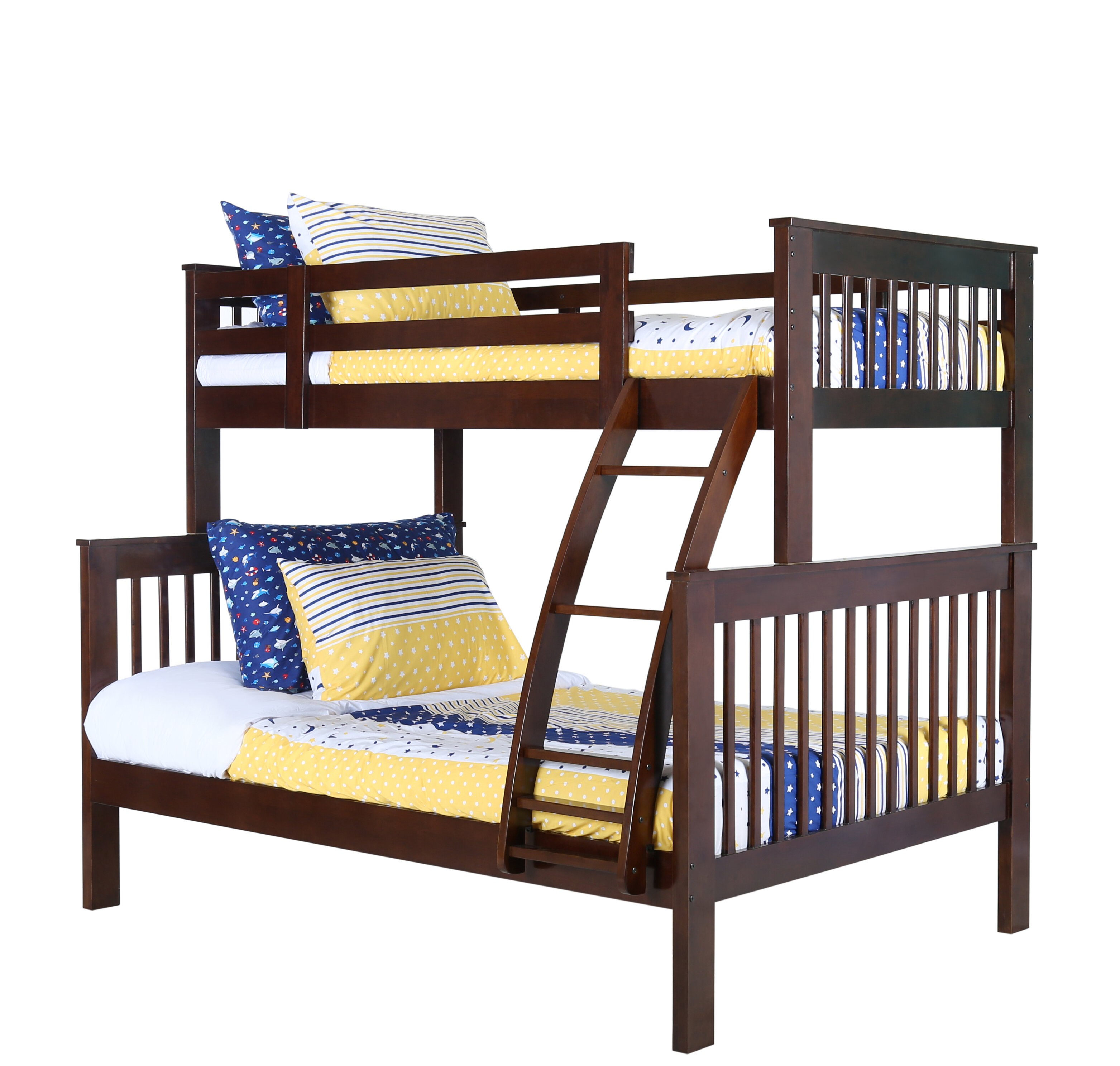 convertible bunk beds twin over full