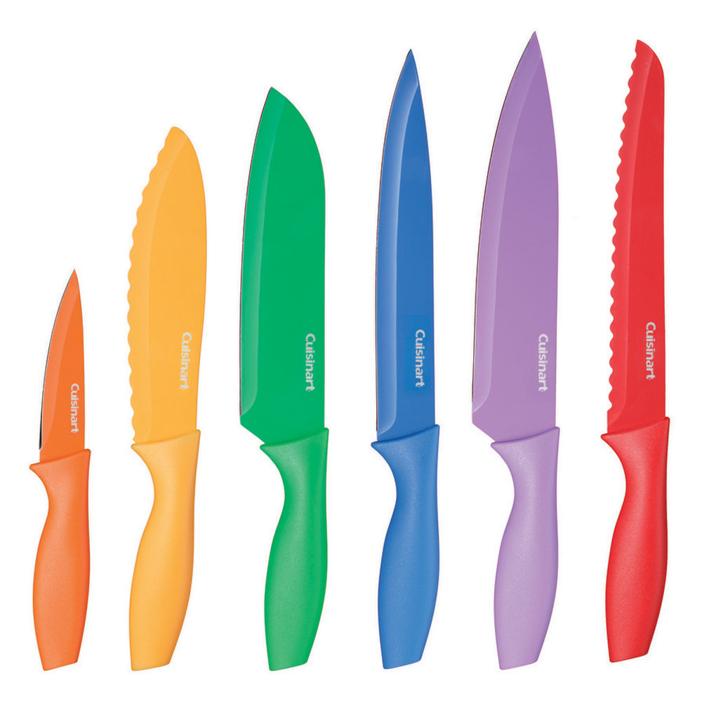 Cuisinart Advantage 12 Piece Color Knife Set Reviews Wayfair For each cuisinart knife set review, we considered the following criteria to make sure that we only show you the best the brand has to offer. cuisinart advantage 12 piece color knife set