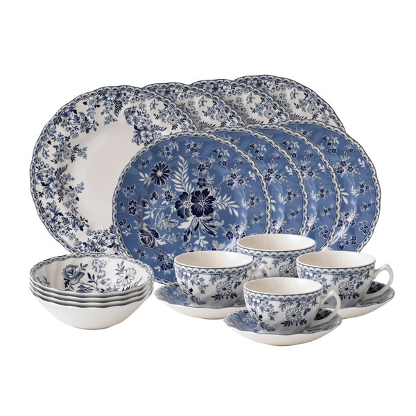 Devon Cottage Dinnerware Wayfair
