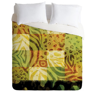 Go to store & view more images East Urban Home Gina Rivas Design Animal Patch Duvet Set