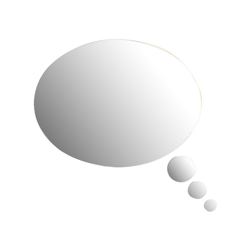 bubble mirror