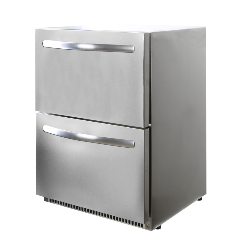 mini outdoor fridge