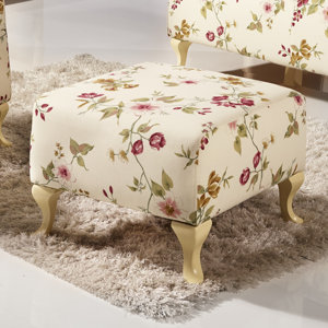 Fußhocker Grazia von Benformato