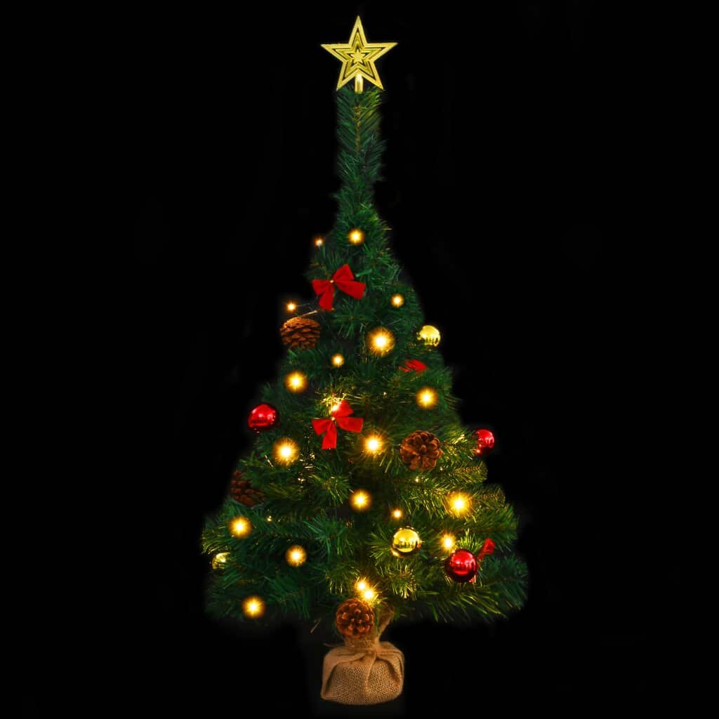 2ft christmas tree with lights