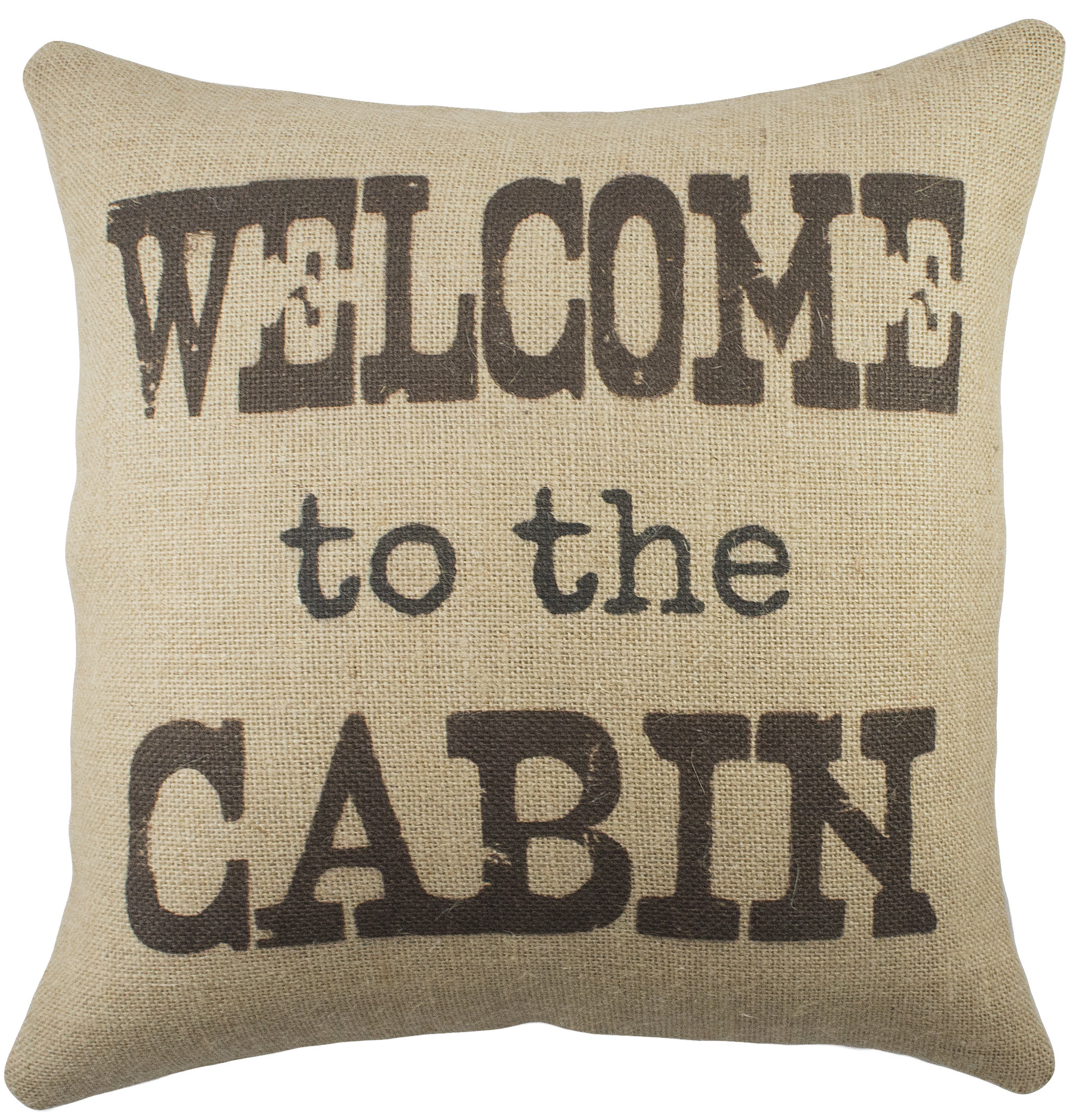 cabin throw pillows
