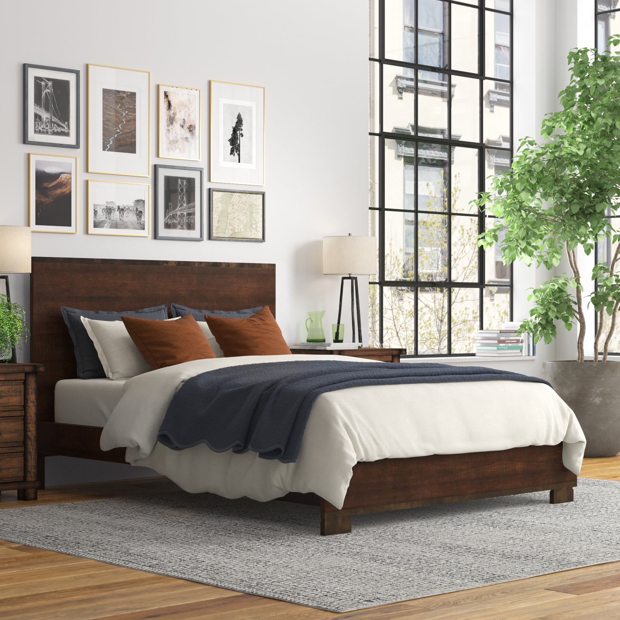 Steelside™ Pennard Bed | Wayfair