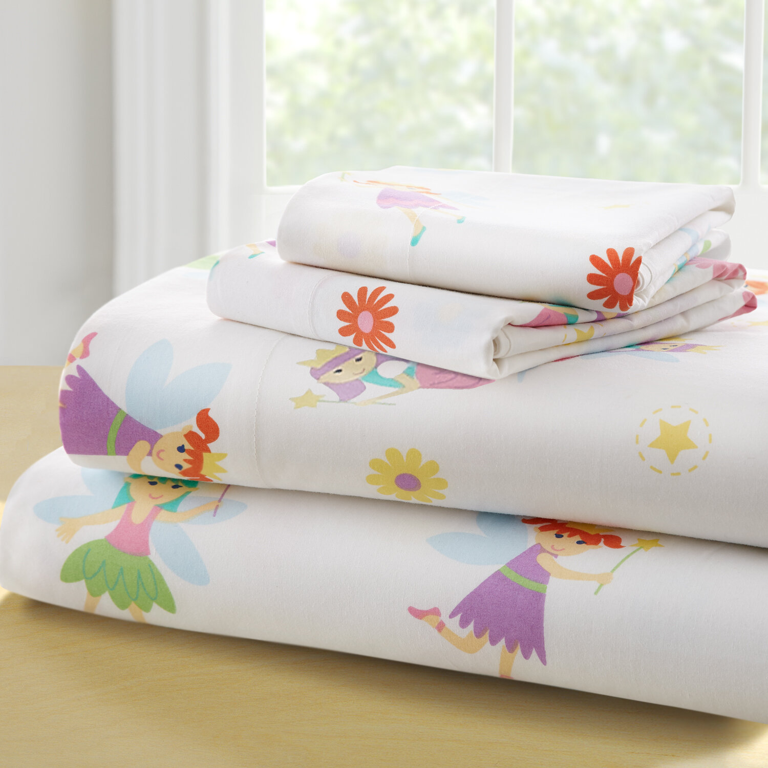 kids cotton sheet sets