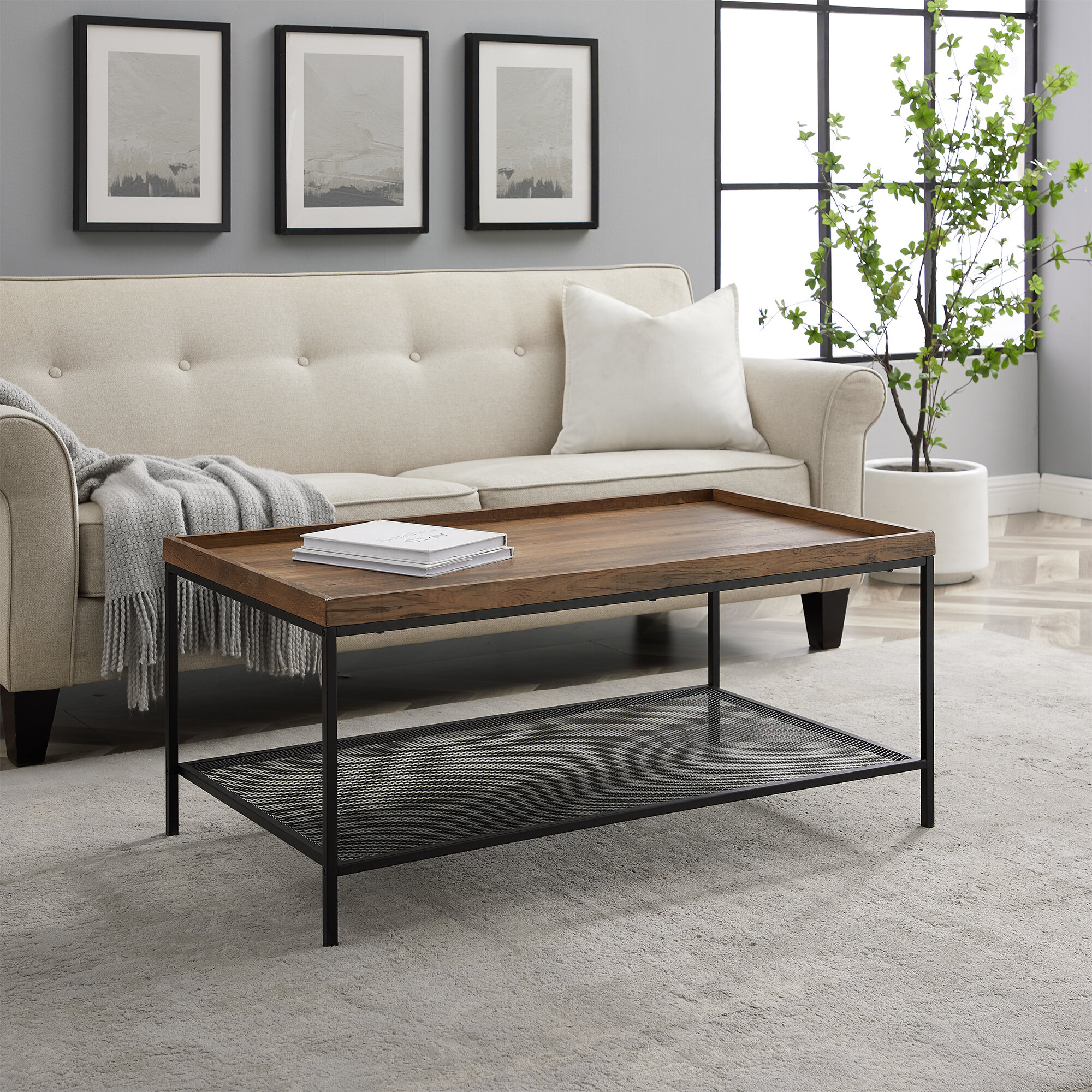 Williston Forge Pullman Coffee Table & Reviews | Wayfair