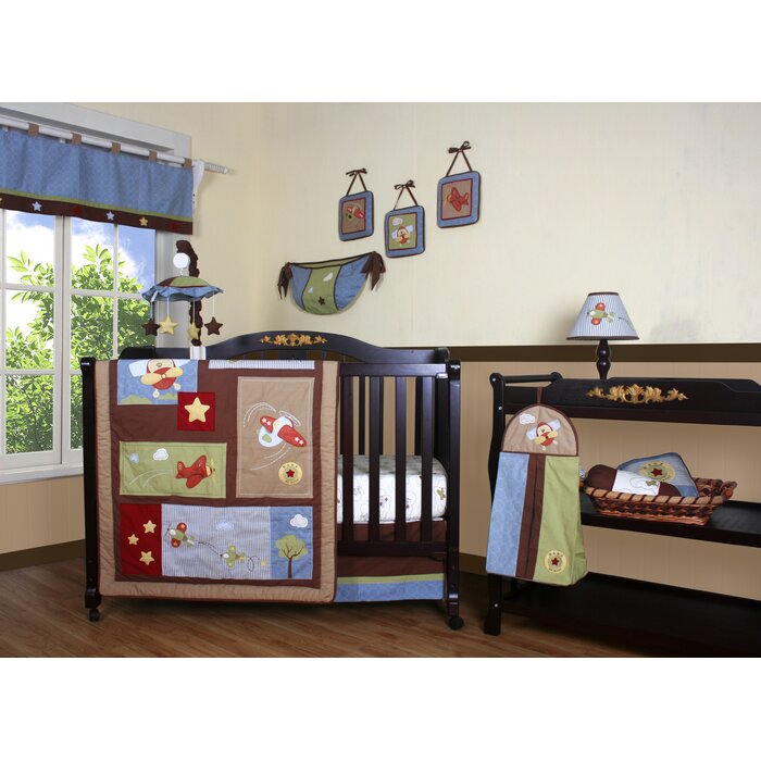 Harriet Bee Grillo 12 Piece Crib Bedding Set Reviews Wayfair