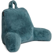 fuzzy reading pillow