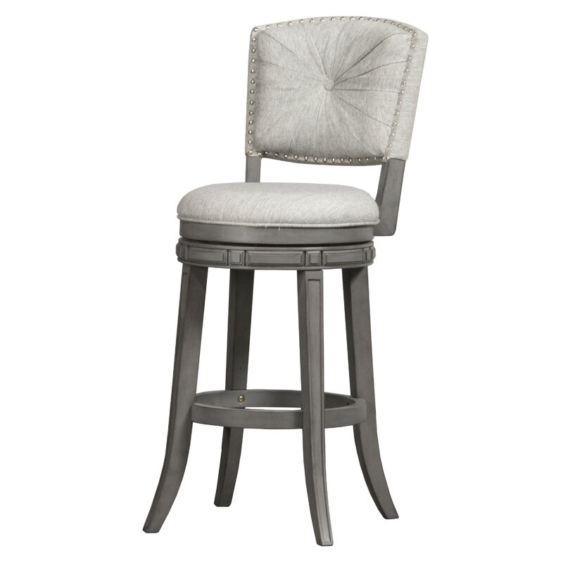 Kiefer Bar Counter Swivel Stool