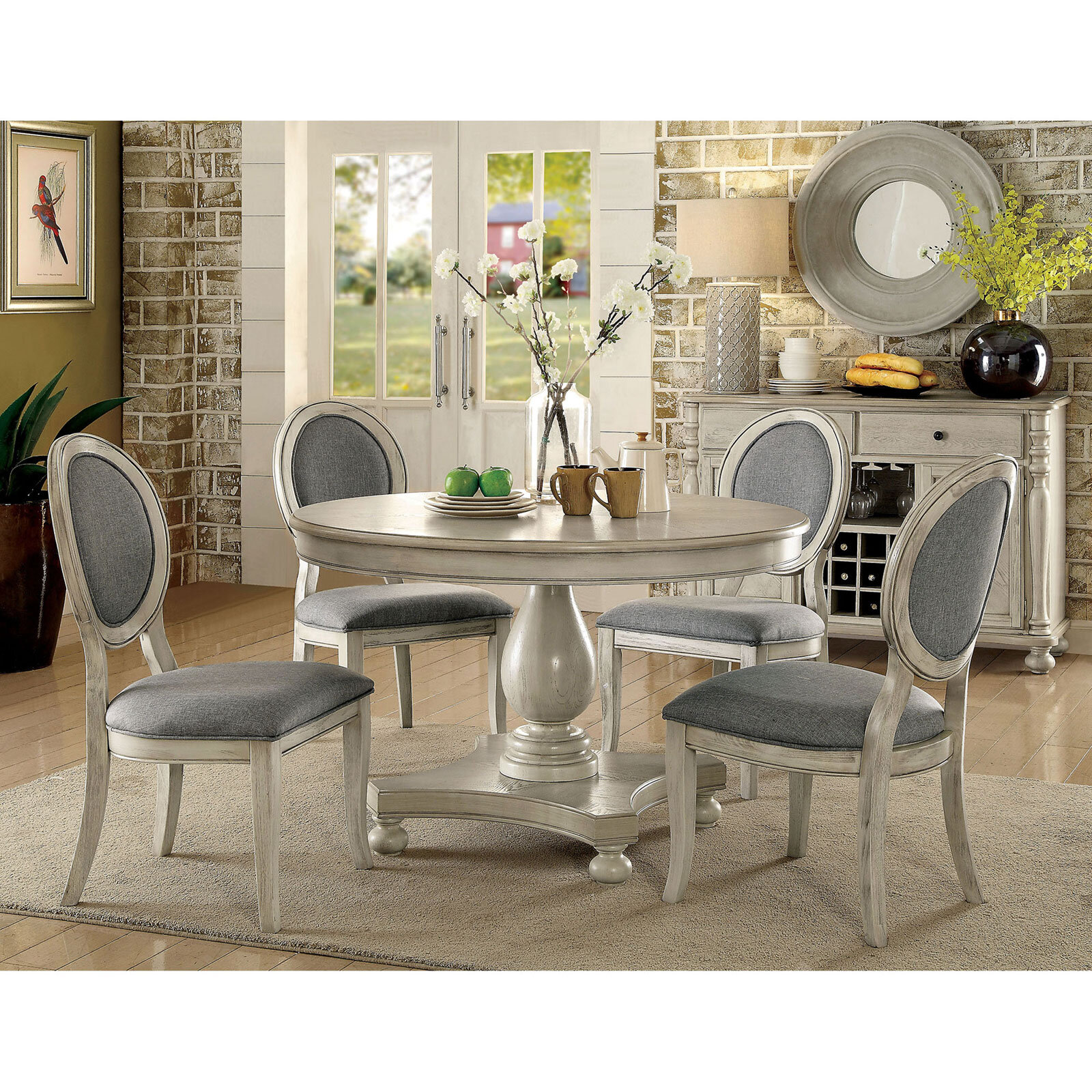 wayfair round table and 4 chairs