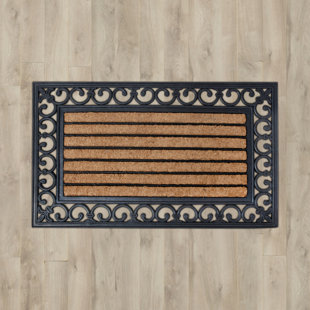 Patio Door Mat Wayfair Co Uk Coir Door Mat
