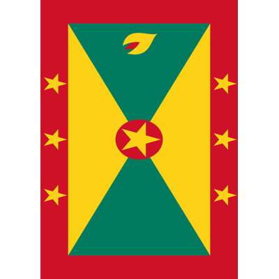 Grenada Garden flag Toland Home Garden
