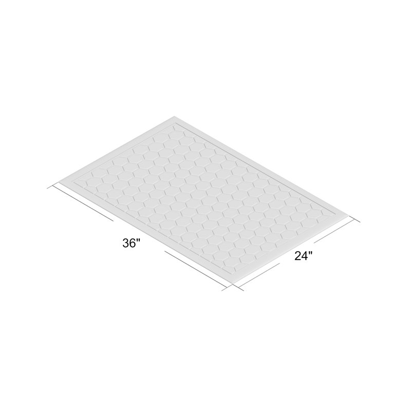 Tucker Murphy Pet Beaupre Honeycomb 36 In X 24 In Non Slip Outdoor Door Mat Reviews Wayfair
